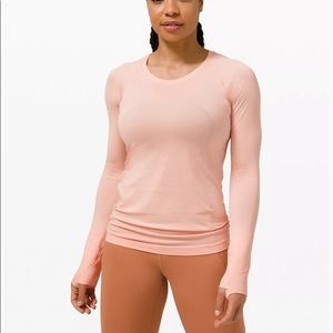 LuLuLemon Swiftly Tech Long Sleeve shirt